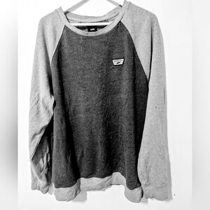 Vans Heather Gray Crewneck Sweatshirt